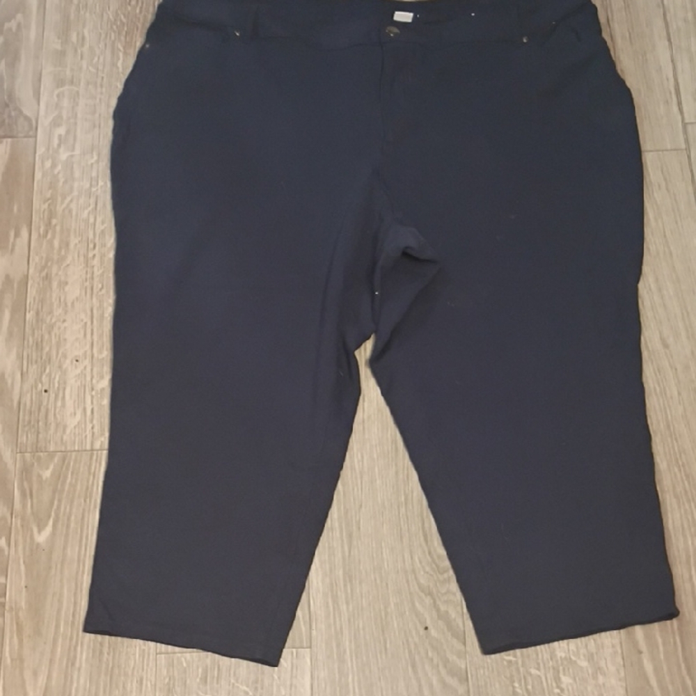 Cato Women's Dark Blue Chinos